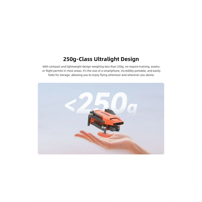 FIMI Mini 3 Drone Combo Paket (4K/60fps Video , 48MP )