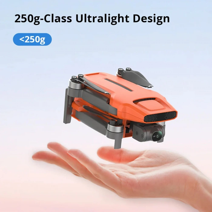 FIMI X8 Mini V2 Drone Çanta ve Çift Bataryalı Turuncu