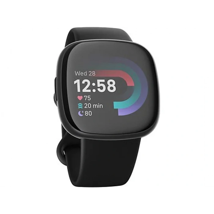 FITBIT Versa 4 Akıllı Saat Siyah