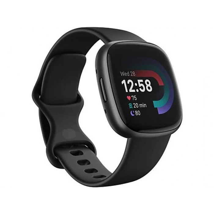 FITBIT Versa 4 Akıllı Saat Siyah