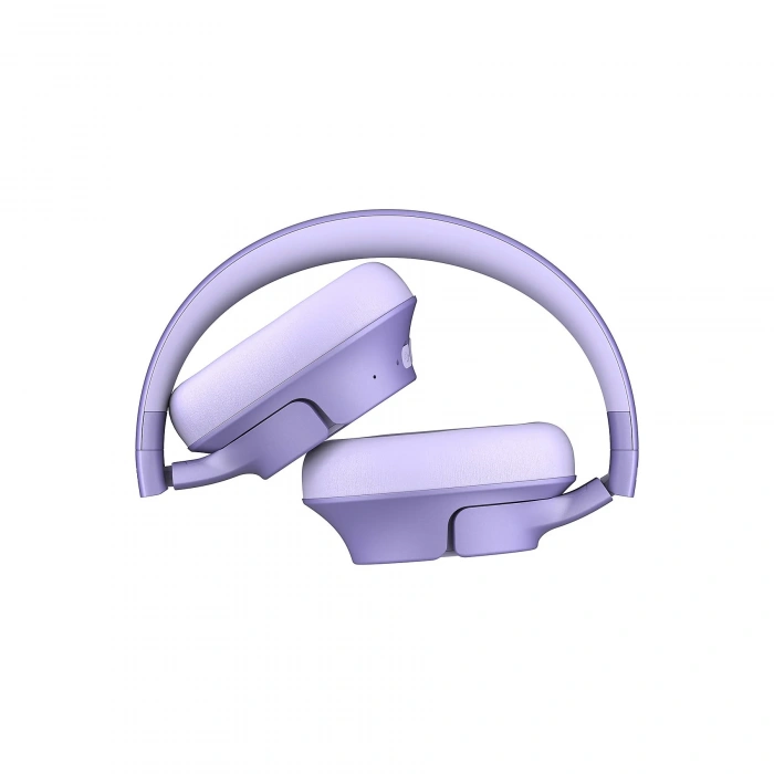FRESH'N REBEL Clam Fuse ANC Kablosuz Bluetooth Kulak Üstü Kulaklık Açık Lila