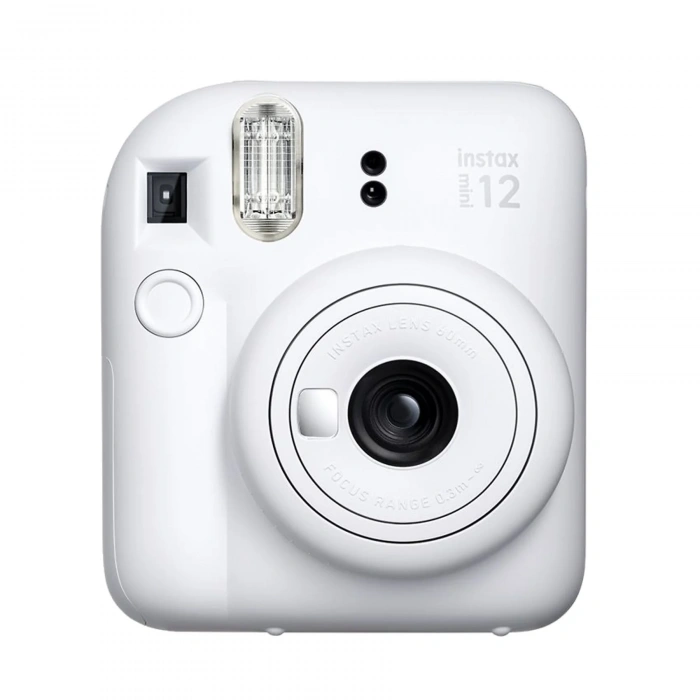 FUJIFILM Instax Mini 12 Anlık Fotoğraf Makinesi Beyaz