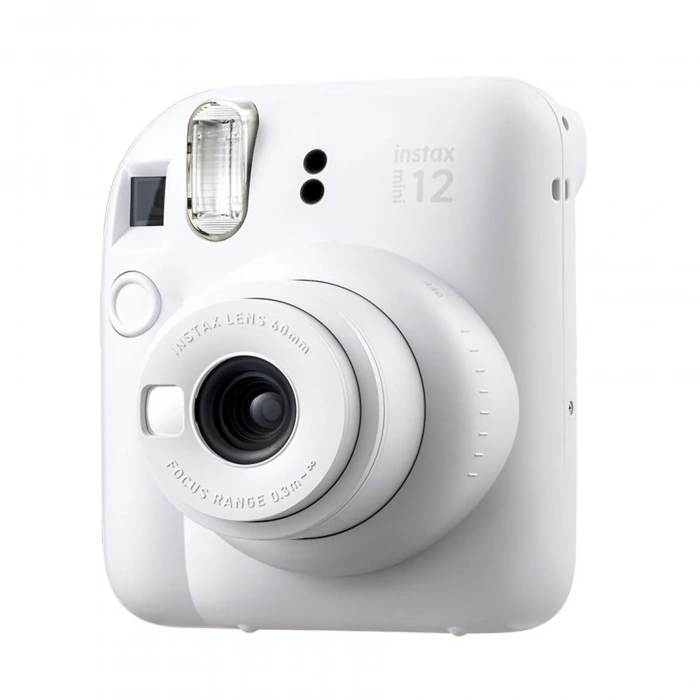 FUJIFILM Instax Mini 12 Anlık Fotoğraf Makinesi Beyaz
