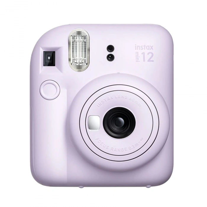 FUJIFILM Instax Mini 12 Anlık Fotoğraf Makinesi Lila