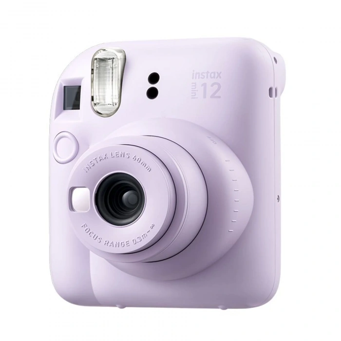 FUJIFILM Instax Mini 12 Anlık Fotoğraf Makinesi Lila