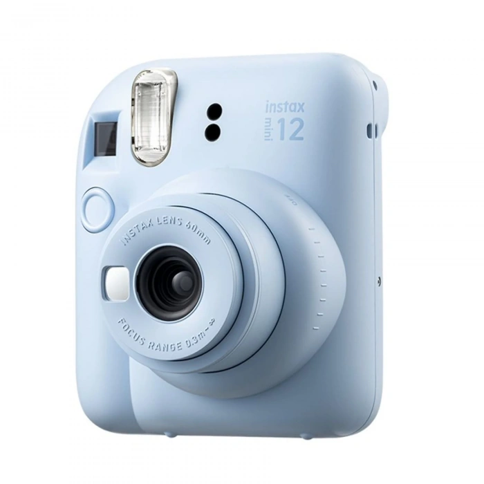 FUJIFILM Instax Mini 12 Anlık Fotoğraf Makinesi Mavi
