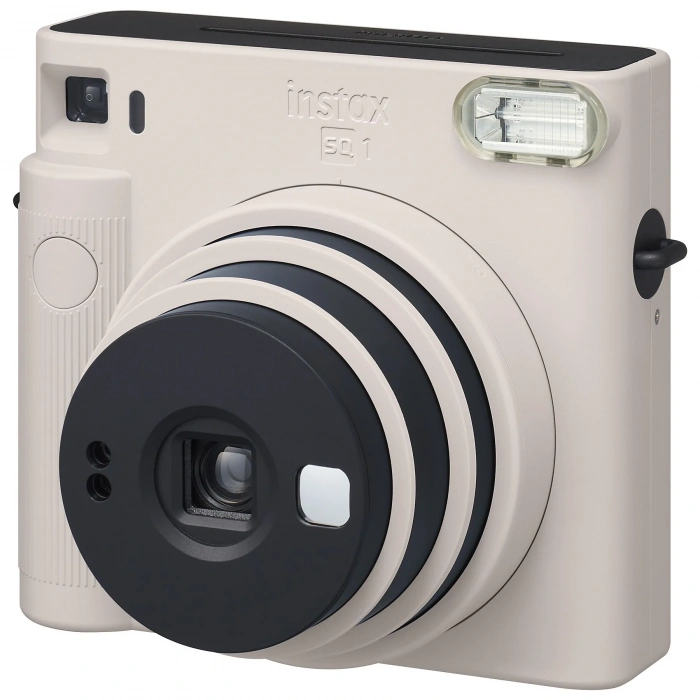 FUJIFILM Instax SQ1 EX D Anlık Kamera Chalk White