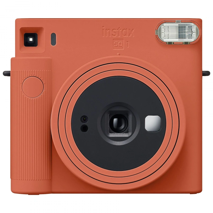 FUJIFILM Instax SQ1 Terracotta Orange EX D Anlık Kamera Turuncu
