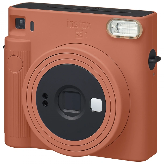 FUJIFILM Instax SQ1 Terracotta Orange EX D Anlık Kamera Turuncu