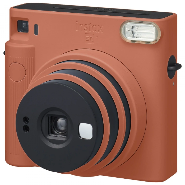 FUJIFILM Instax SQ1 Terracotta Orange EX D Anlık Kamera Turuncu