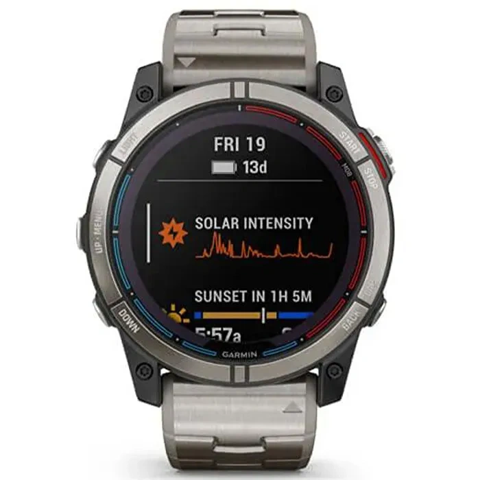 Garmin GR-010-02541-61 Quatix 7X Solar Akıllı Saat