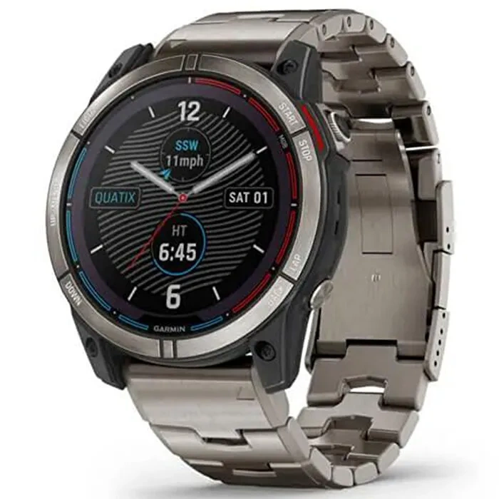 Garmin GR-010-02541-61 Quatix 7X Solar Akıllı Saat