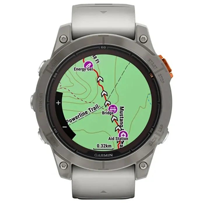 Garmin GR-010-02777-21 Fenix 7 Pro Sapphire Solar Edition Akıllı Saat