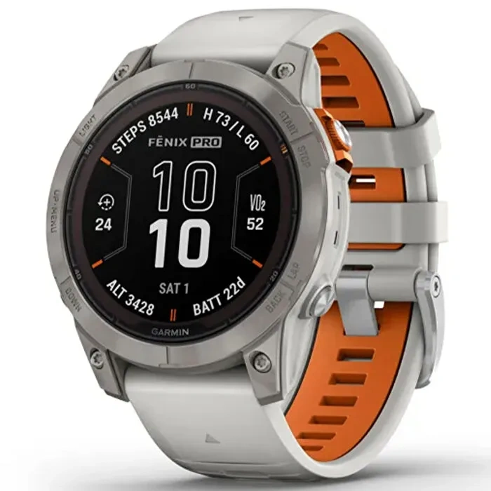 Garmin GR-010-02777-21 Fenix 7 Pro Sapphire Solar Edition Akıllı Saat