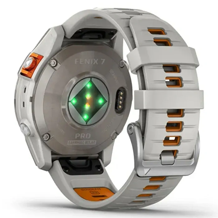 Garmin GR-010-02777-21 Fenix 7 Pro Sapphire Solar Edition Akıllı Saat