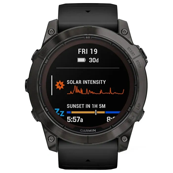 Garmin GR-010-02778-11 Fenix 7X Pro Sapphire Solar Edition Akıllı Saat