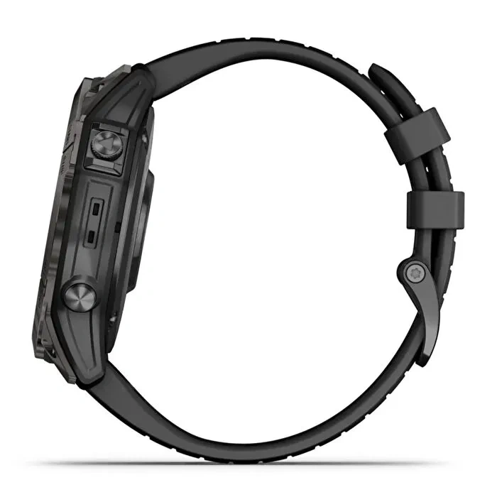 Garmin GR-010-02778-11 Fenix 7X Pro Sapphire Solar Edition Akıllı Saat