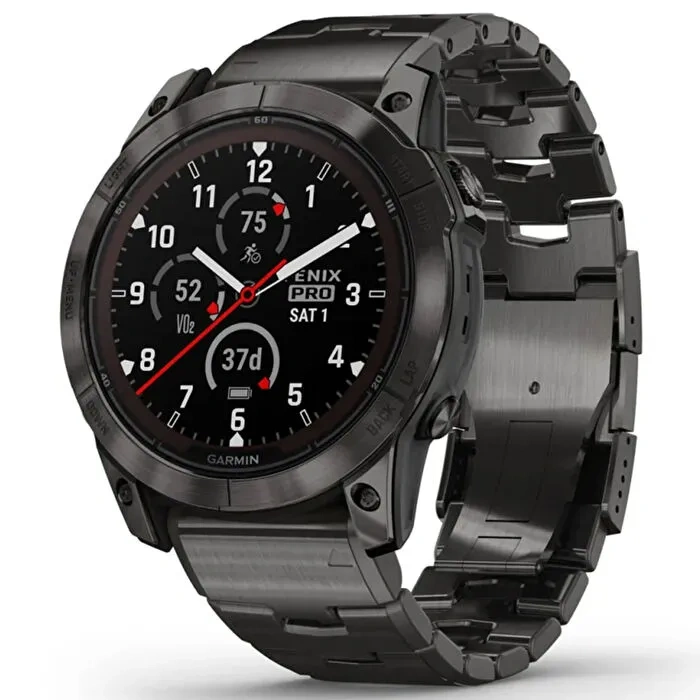 Garmin GR-010-02778-30 Fenix 7X Pro Sapphire Solar Edition Akıllı Saat