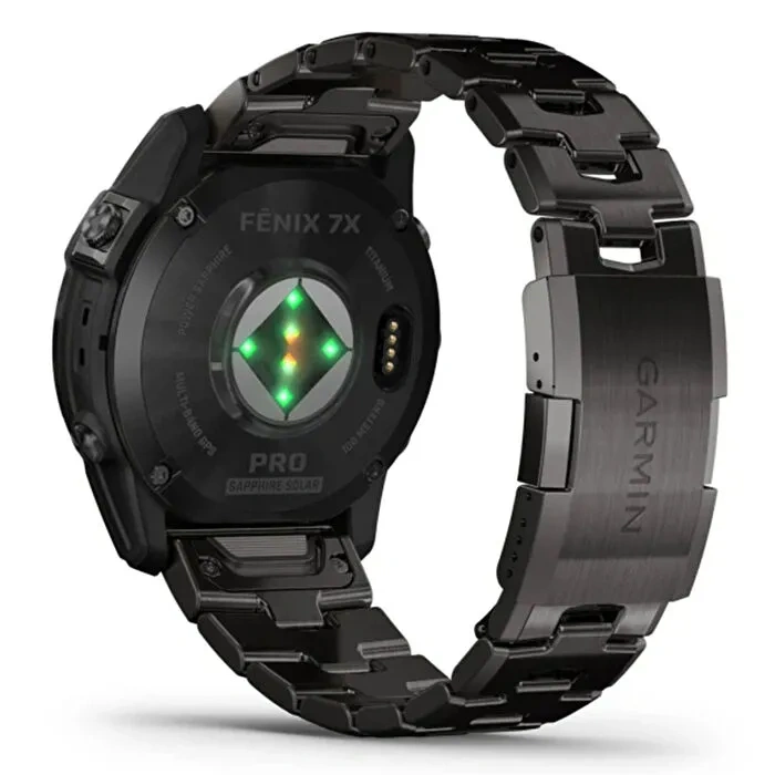 Garmin GR-010-02778-30 Fenix 7X Pro Sapphire Solar Edition Akıllı Saat
