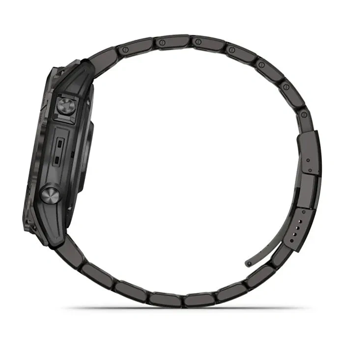 Garmin GR-010-02778-30 Fenix 7X Pro Sapphire Solar Edition Akıllı Saat
