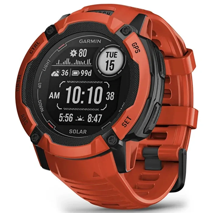 Garmin GR-010-02805-01 Instinct 2X Solar Akıllı Saat
