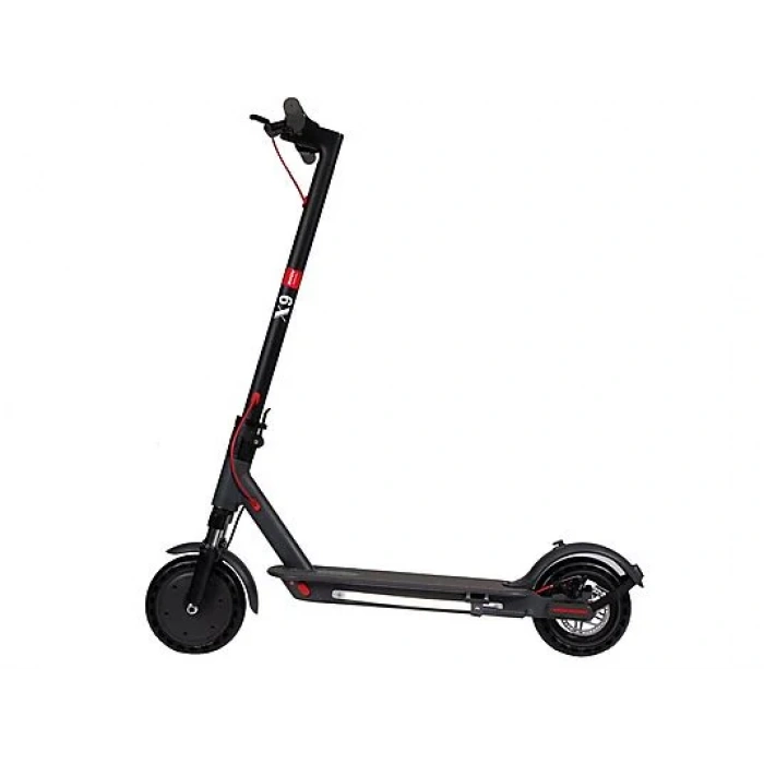 GIDDY Kick X9 350W Elektrikli Scooter Siyah