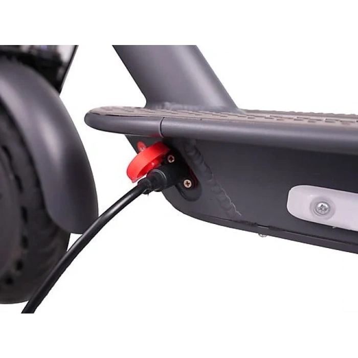 GIDDY Kick X9 350W Elektrikli Scooter Siyah