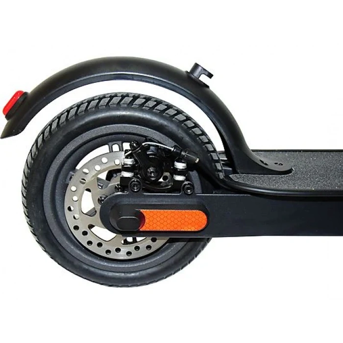 GIDDY Kickscooter X8 350W Elektrikli Scooter Siyah