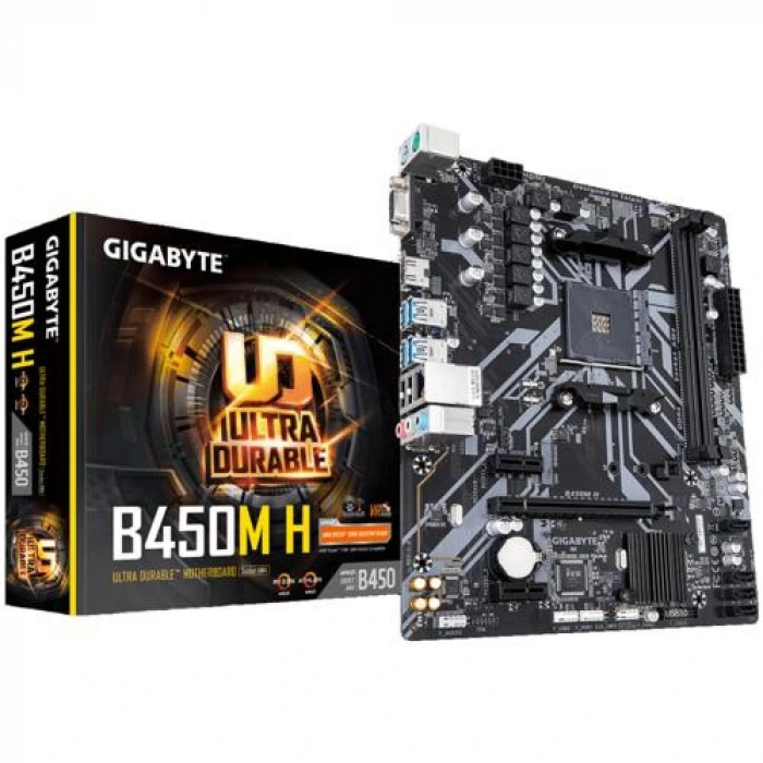 Gigabyte B450M-S2H S+V+GL DDR4 AM4 (mATX)