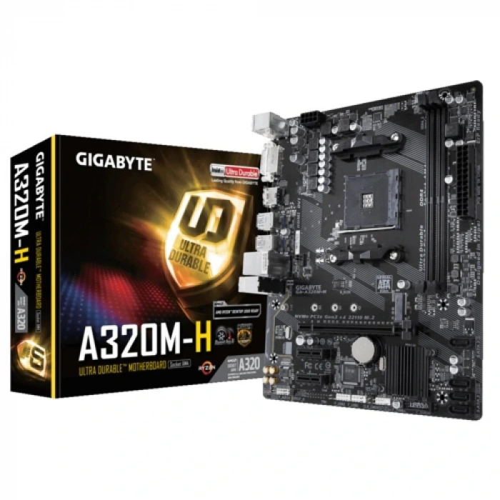 Gigabyte GA-A320M-S2H S+V+GL DDR4 AM4