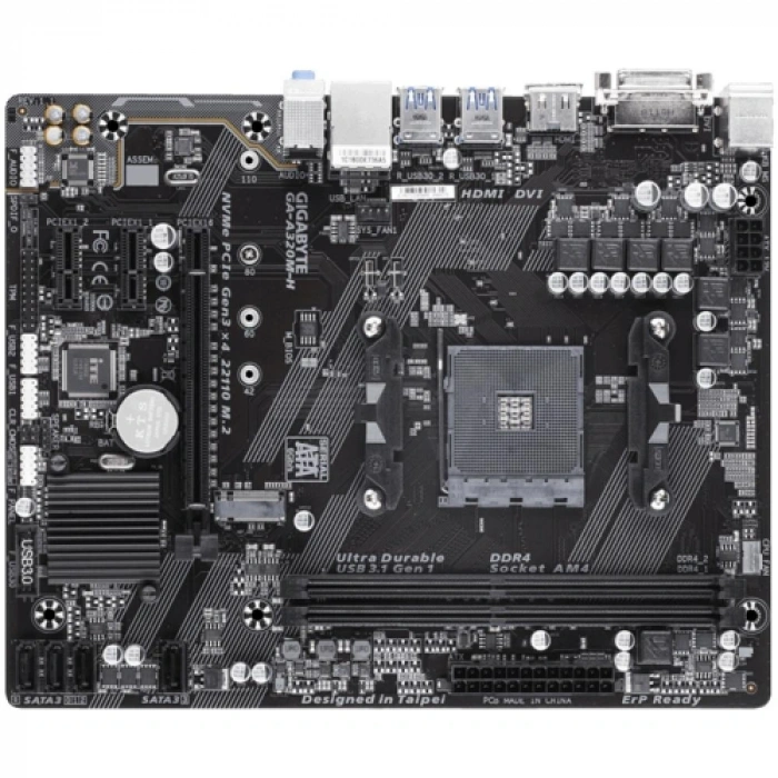 Gigabyte GA-A320M-S2H S+V+GL DDR4 AM4