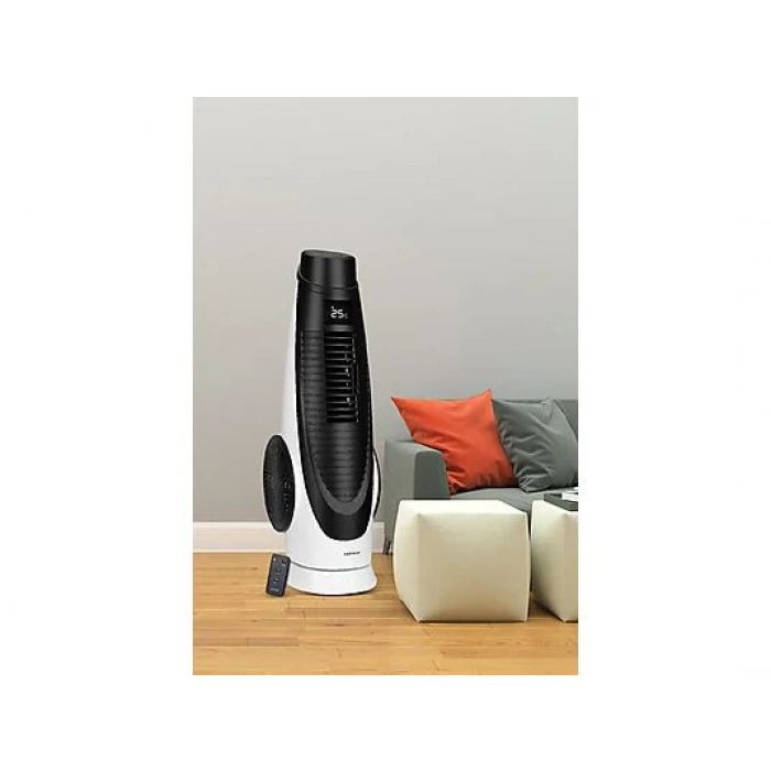 GOLDMASTER Airbot GM-7944 Kule Tipi Vantilatör Beyaz