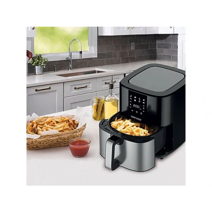 GOLDMASTER Crispy GM-7459 Sıcak Hava Fritözü Siyah