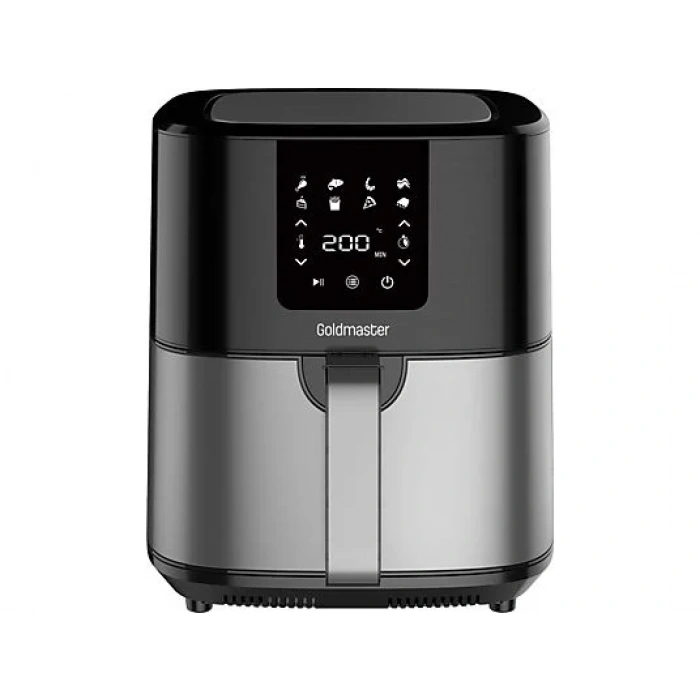 GOLDMASTER Crispy GM-7459 Sıcak Hava Fritözü Siyah