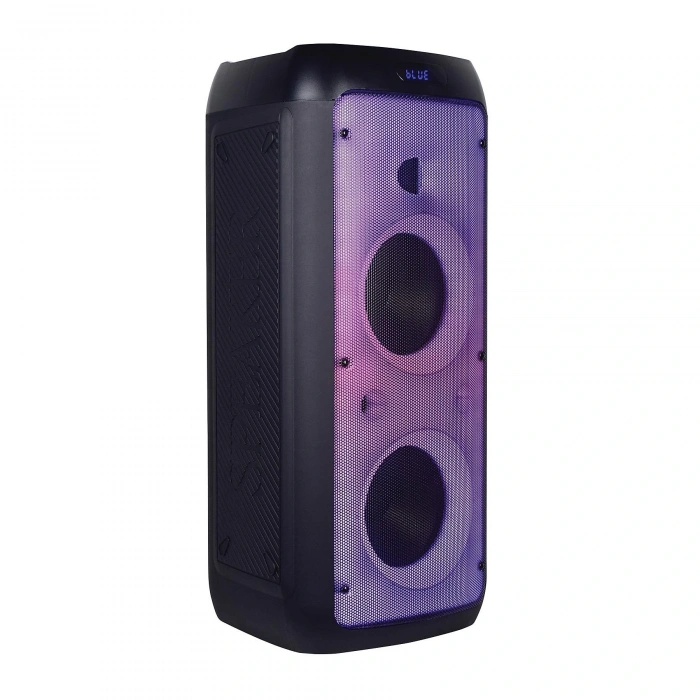 GOLDMASTER Neon X65 Kablosuz DJ Box Siyah