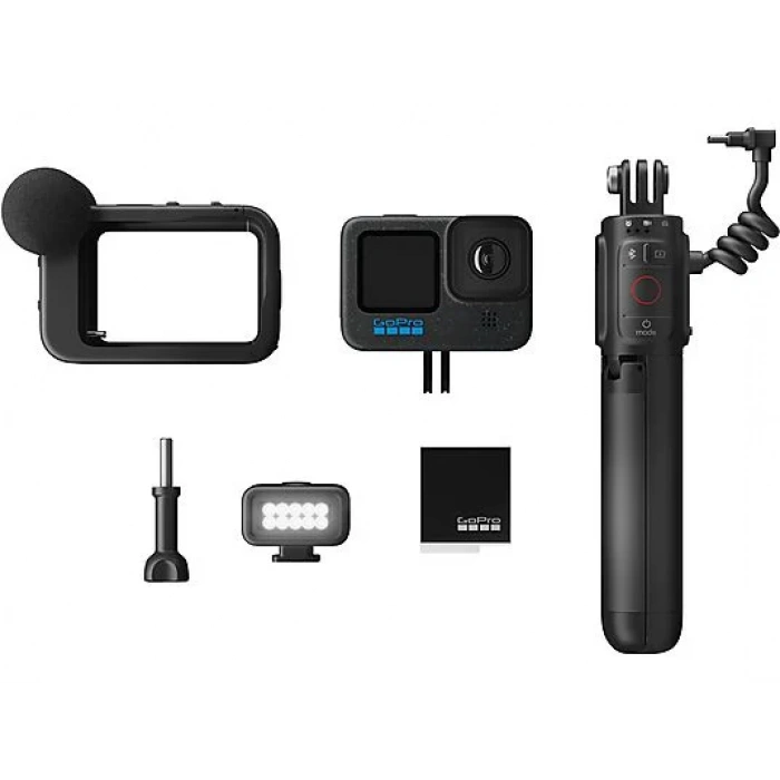 GOPRO Hero 12 Black Creator Edition Aksiyon Kamerası Siyah