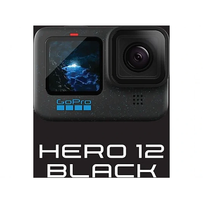 GOPRO Hero12 Aksiyon Kamerası Siyah