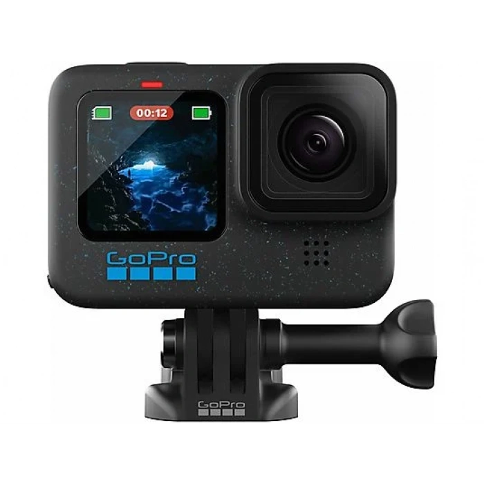 GOPRO Hero12 Aksiyon Kamerası Siyah