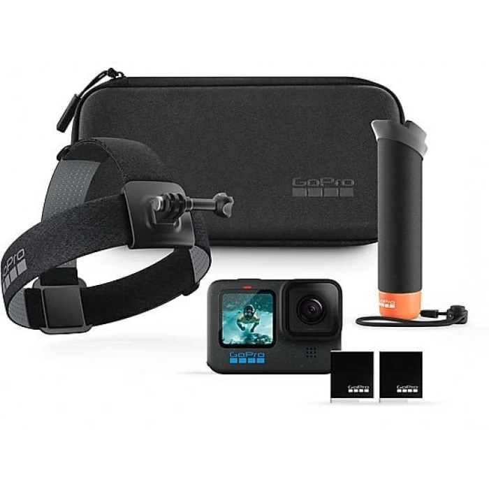 GOPRO Hero12 Black Aksiyon Kamerası + Aksesuar Kit