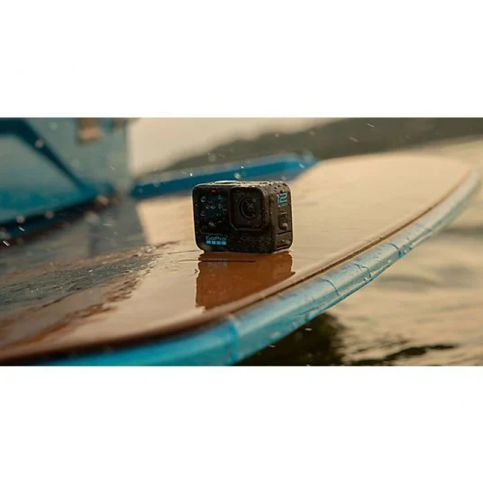 GOPRO Hero12 Black Kamera + SD Card Aksiyon Kamerası Siyah