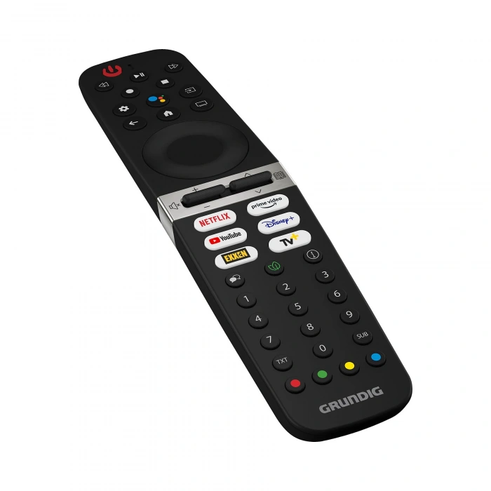 GRUNDIG 50 GHU 9000 50 inç 126 Ekran Uydu Alıcılı Google Smart 4K Ultra HD LED TV Siyah