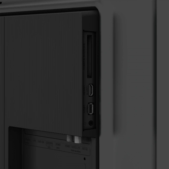 GRUNDIG 65 GHU 8500 A 65 inç 165 Ekran Uydu Alıcılı Google Smart 4K Ultra HD LED TV