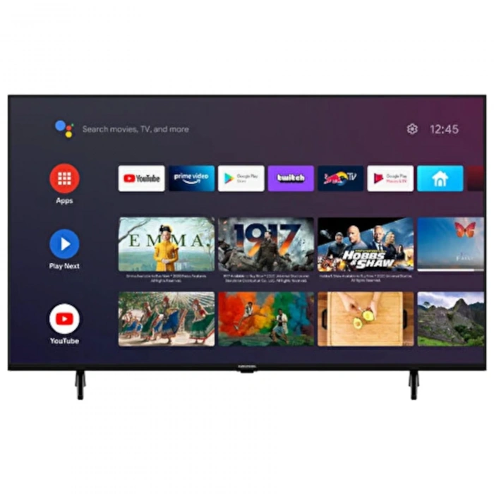 GRUNDIG 75 GHU 7505 B 75 inç 189 Ekran Uydu Alıcılı Android Smart 4K Ultra HD LED TV Siyah
