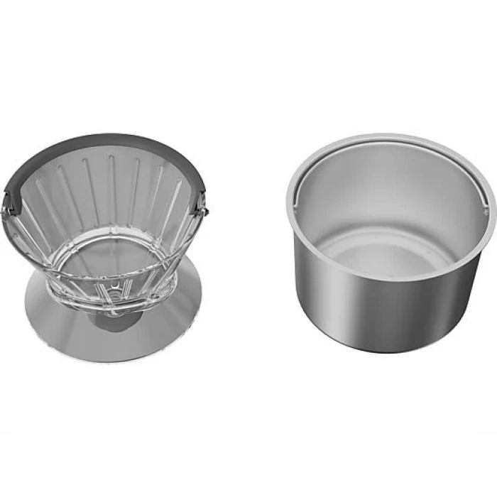 GRUNDIG CFM 7147 D (3 in 1) Kettle & Çay Makinesi & Filtre Kahve Makinesi Inox