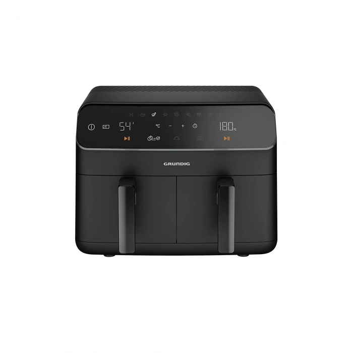 GRUNDIG FR 7284 AirFit Twin 8.5 l Çiftli Airfryer