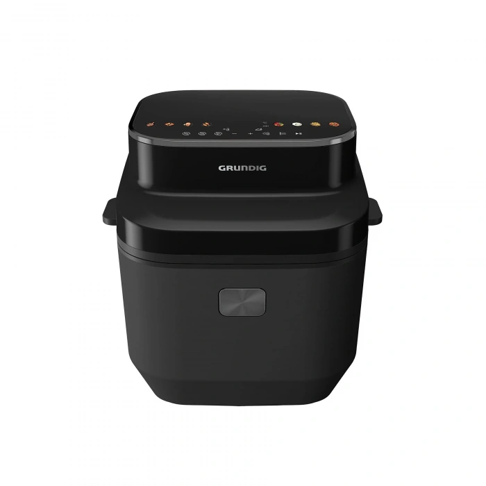 GRUNDIG FRY 8420 AirFit+ Buhar Destekli Airfryer Antrasit