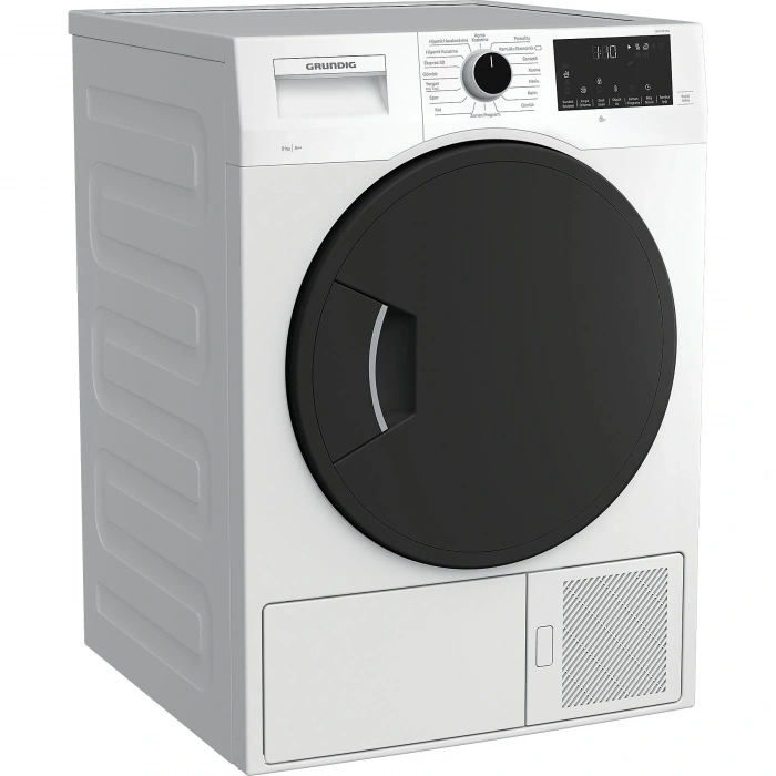 GRUNDIG GDH 92 PKS A++ Enerji Sınıfı 9 kg Isı Pompalı Kurutma Makinesi Beyaz
