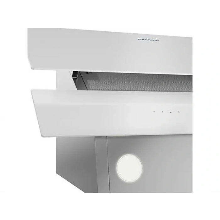 GRUNDIG GDSP 2451 W Yatay Cam Duvar Tipi Davlumbaz Beyaz