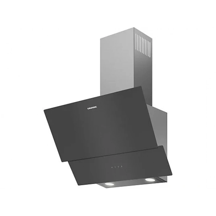 GRUNDIG GDSP 2451 ZG Yatay Cam Duvar Tipi Davlumbaz Gri