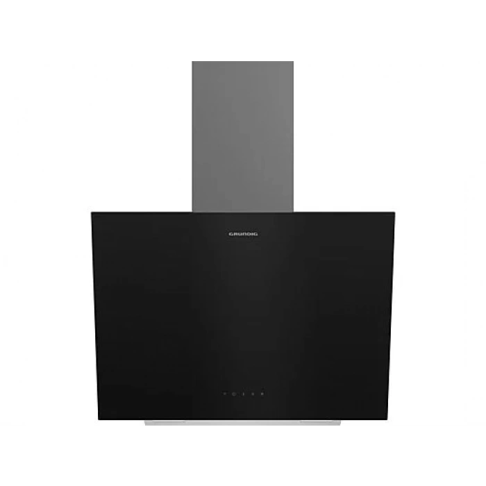 GRUNDIG GDSP 2474 BB Yatay Cam Duvar Tipi Davlumbaz Siyah
